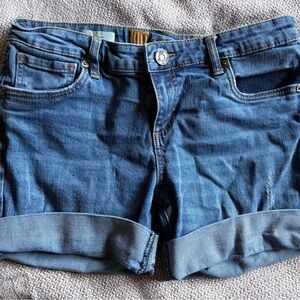 Kut From Kloth Shorts Women's Size 8 Blue Denim Katy Boyfriend Perfect Condition